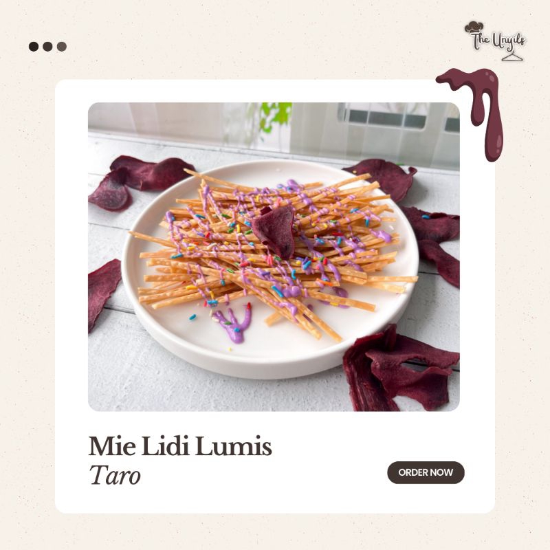 

[TERMURAH] MIE LIDI TARO CEMILAN VIRAL/ CEMILAN TARO/ CEMILAN MURAH/ MIE LIDI TARO MANIS FULL BOX 500 - THE UNYILS