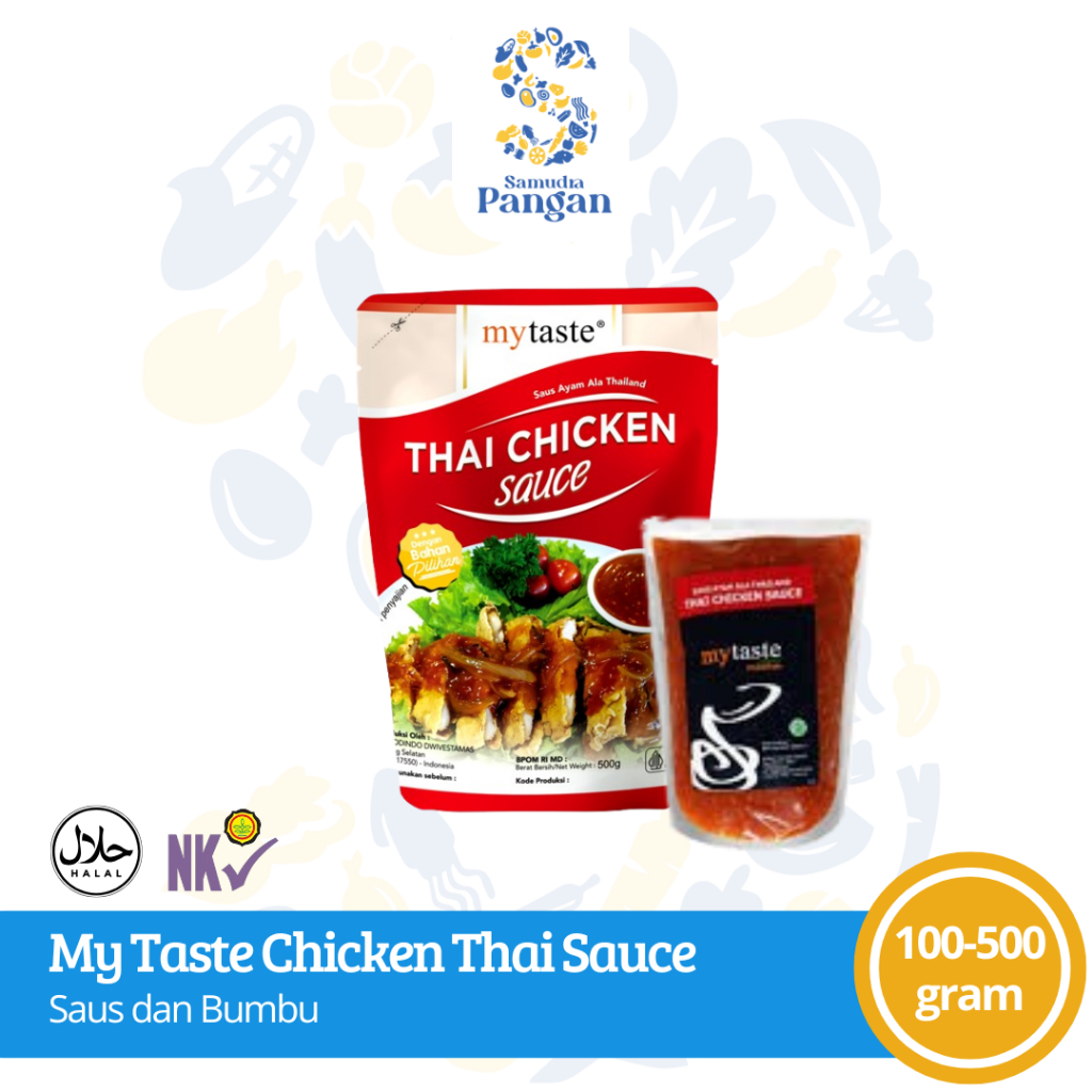 

My Taste Thai Chicken Sauce Saus Khas Ala Thailand