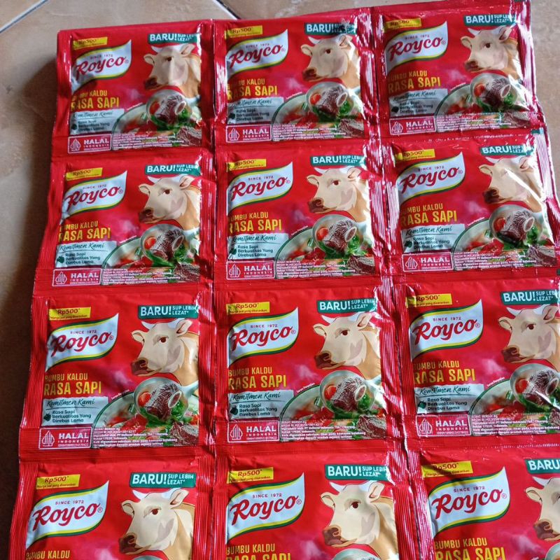 

ROYCO sapi 576pcs (toko dina)