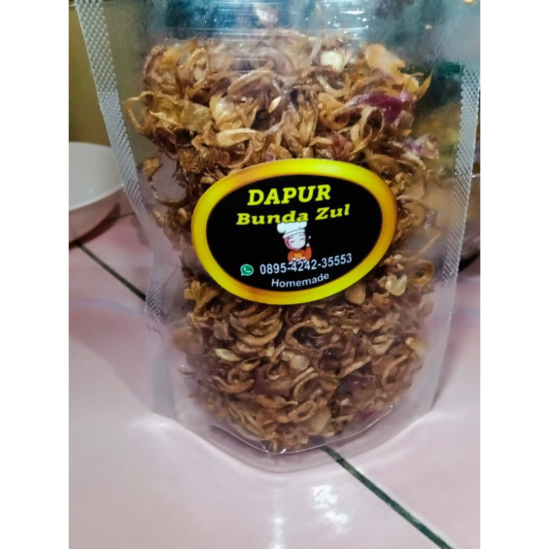

Brambang Goreng Asli Tanpa Tepung