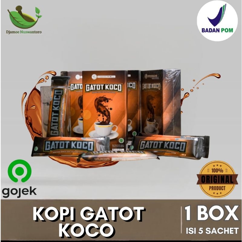 

KOPI GATOT KOCO - BY DR RICHARD LEE - ORIGINAL 100% BERGARANSI