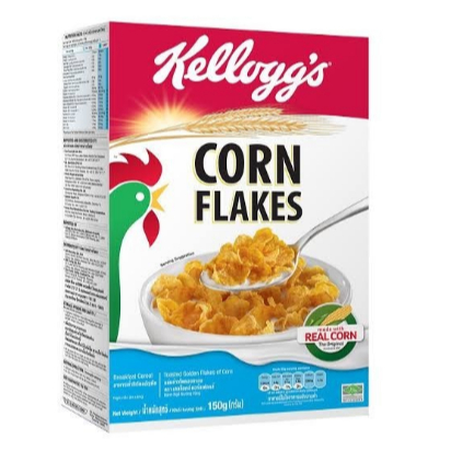 

KELLOGGS Kellogg's Corn Flakes Cereal Kellog 150 GR Repack