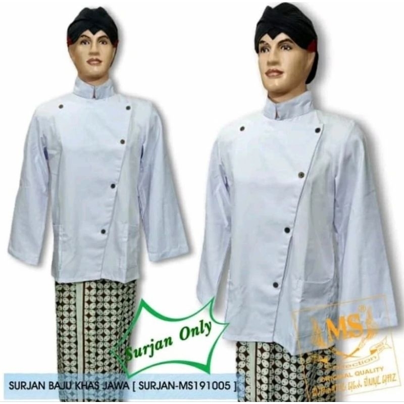 baju Surjan alusan
