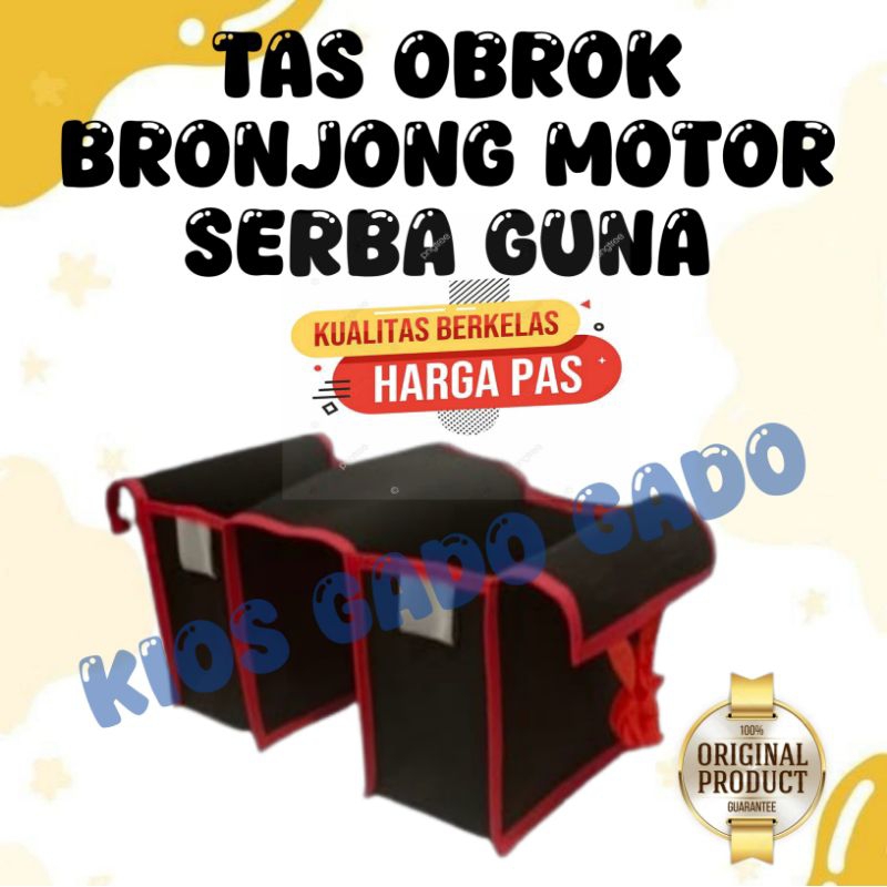 TAS OBRON BRONJONG MOTOR MINI/KECIL