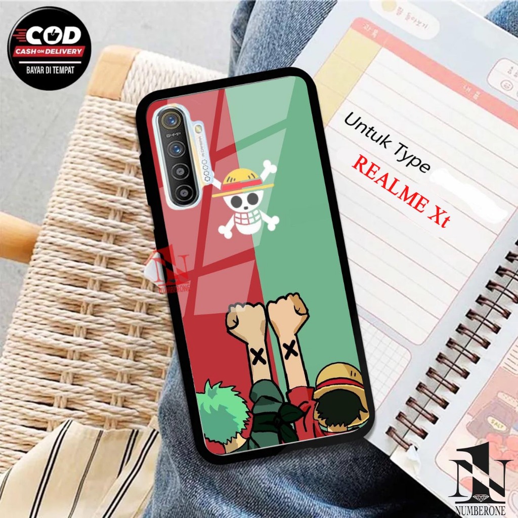 Case Realme Xt  [one piece] Aneka casing, case, kondom hp, custom case, case aesthetic case murah, s