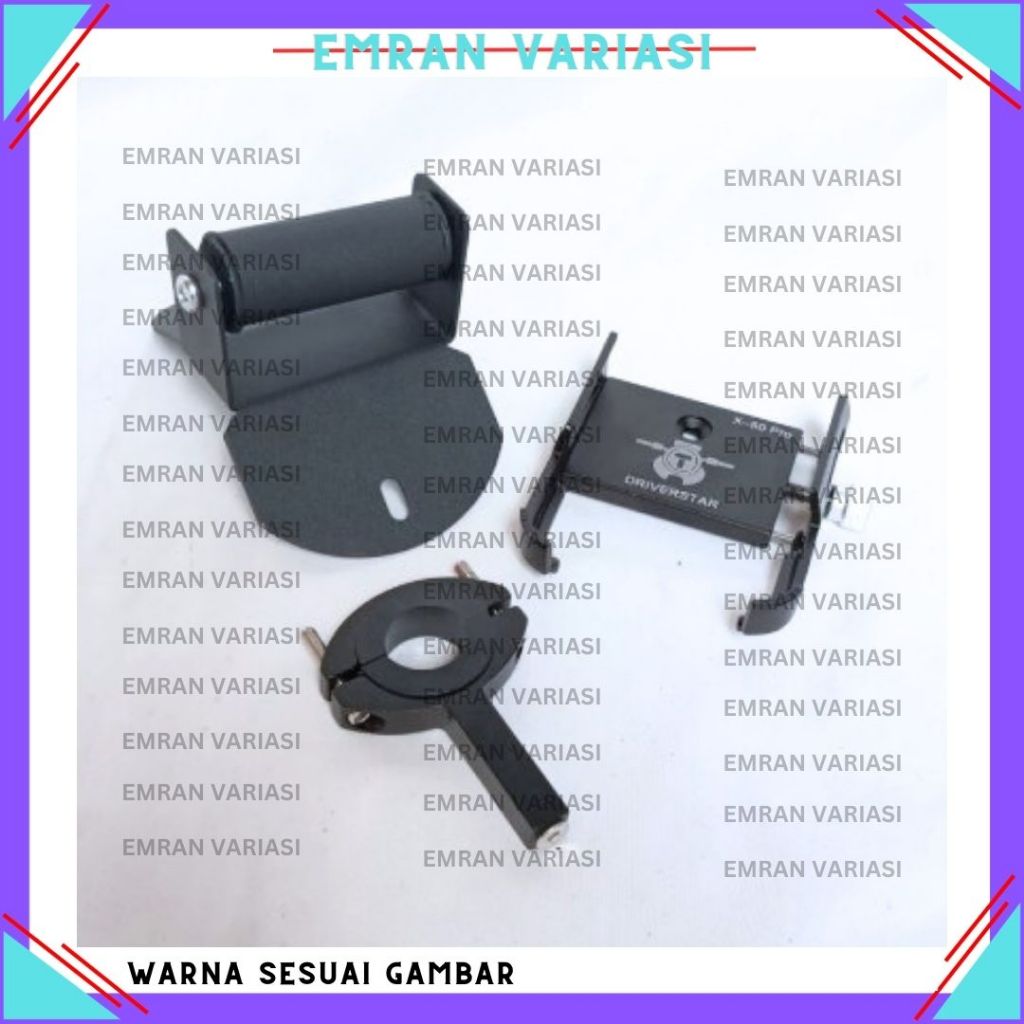 PAKET HOLDER HP BREKET BRACKET GPS HOLDER HP MOTOR YAMAHA NMAX NEW COVER STANG MOTOR NMAX BARU HOLDE