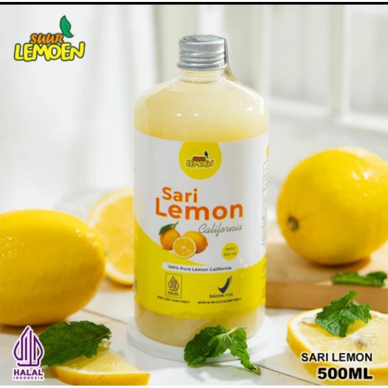 

Sari Lemon 500 ml