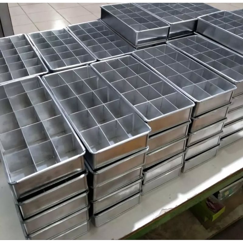 Loyang Brownies Sekat Persegi | Loyang Sekat Brownies | Loyang Sekat | Loyang Brownies | Loyang Pers