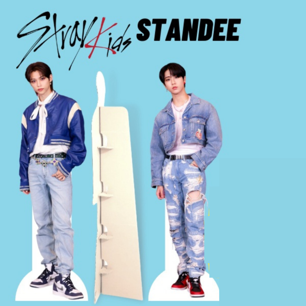 STANDEE STRAY KIDS REAL SIZE / STANDEE KPOP / YOURSTANDEE