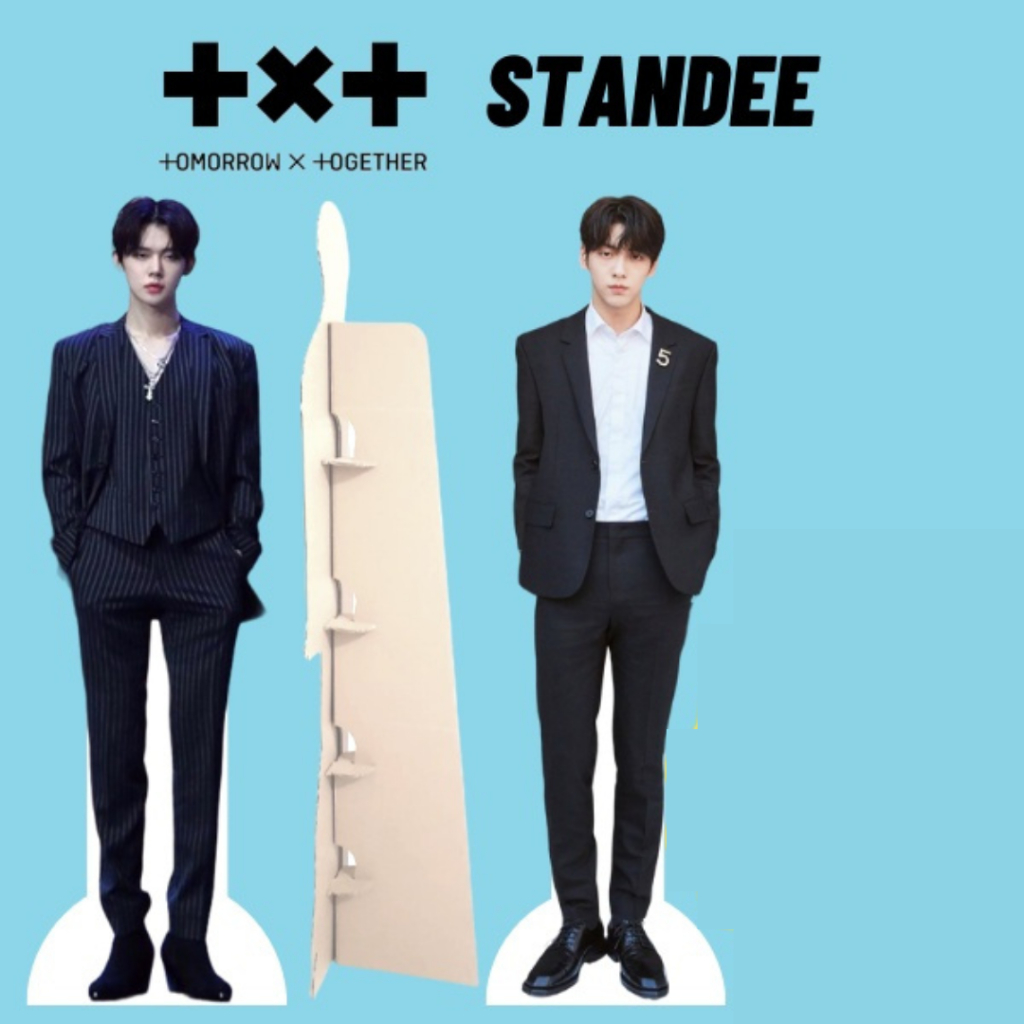 STANDEE TXT REAL SIZE / STANDEE KPOP / YOURSTANDEE