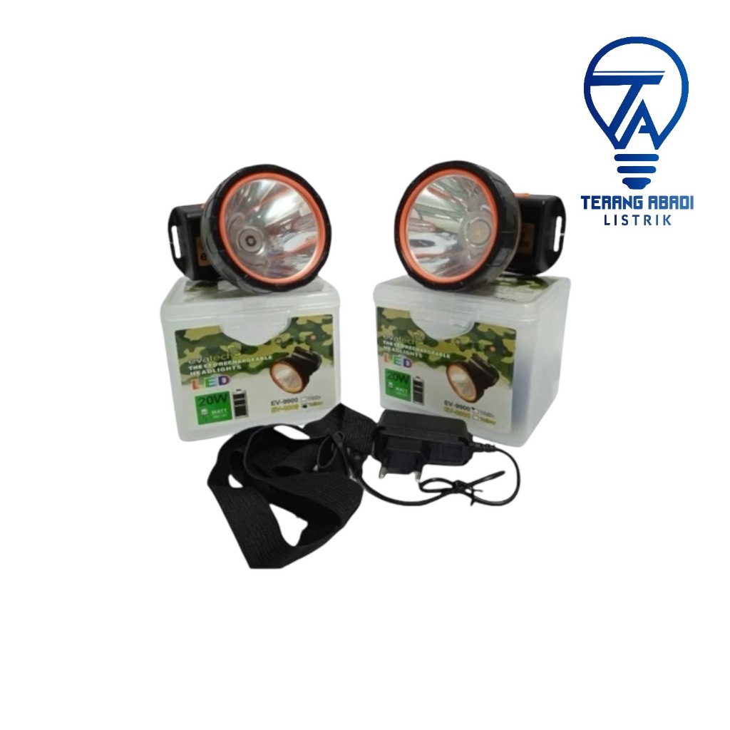 SENTER KEPALA EVATECH EV 9900