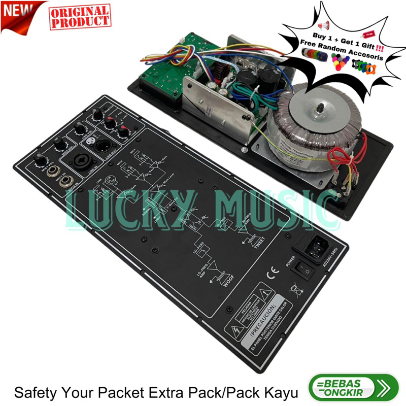 Power Kit jbl eon aktif 16x38 Original model JBL EON mesin bisa buat 2/3 way 1000 watt