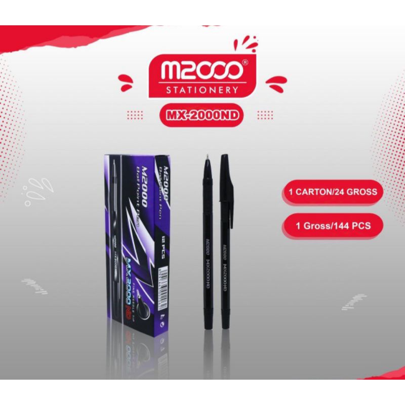 BOLPOIN M2000 / PULPEN MX 2000 ND
