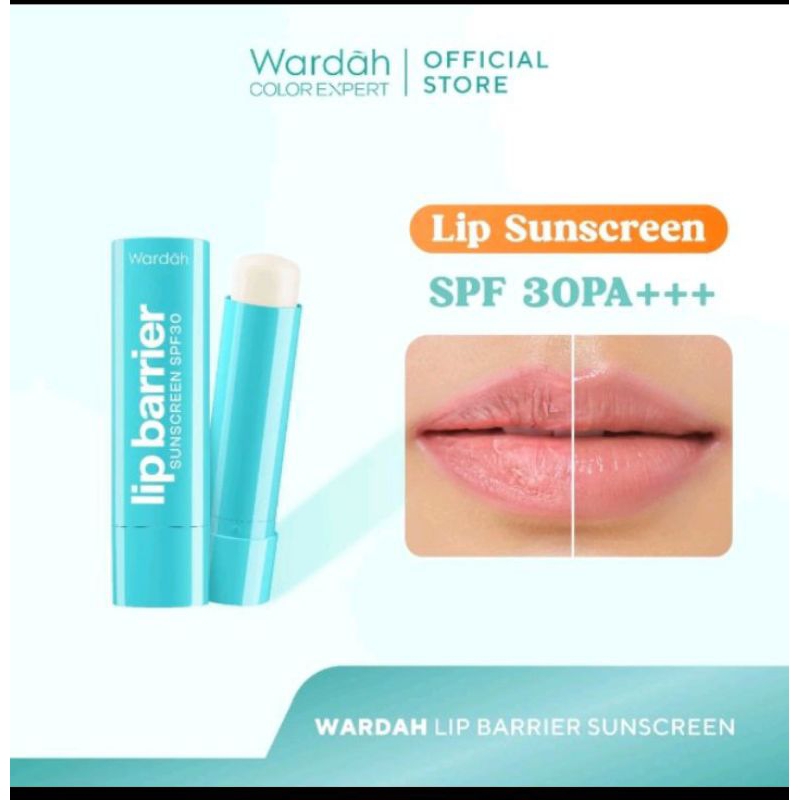 Wardah Lip Barrier Spf30
