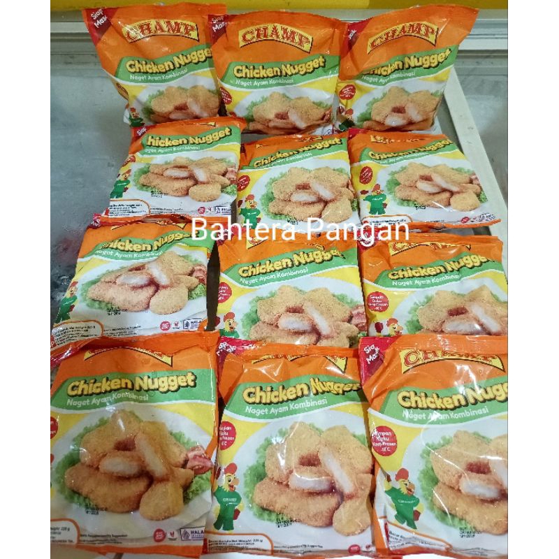 

Champ Chicken Nugget 225 gr | Nugget Ayam Champ