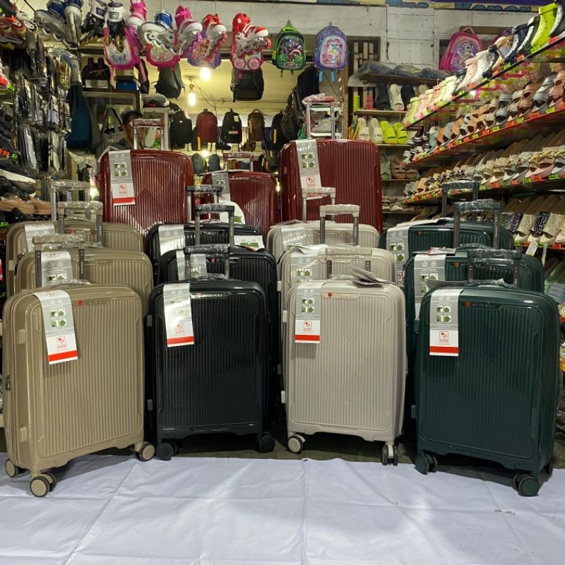 Koper Fiber Premium Swiss Polo/Koper Murah Koper Travelling