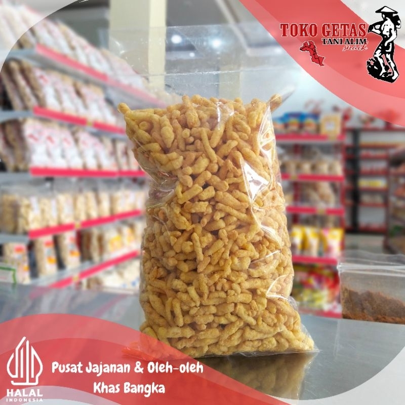 

Cemilan Twist Corn Stik Jagung Rasa Balado / Jagung 500 gram