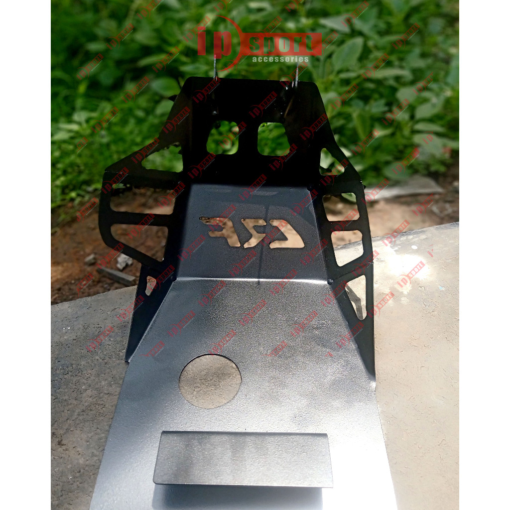 Tutup Mesin Pengaman Mesin CRF 150 L / Cover Pelindung Mesin CRF / Pengaman Lumpur CRF150L PNP Engin