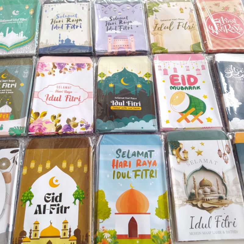

Part 2 Amplop Lebaran Series ISLAMI Uang Lipat Satu|isi 10