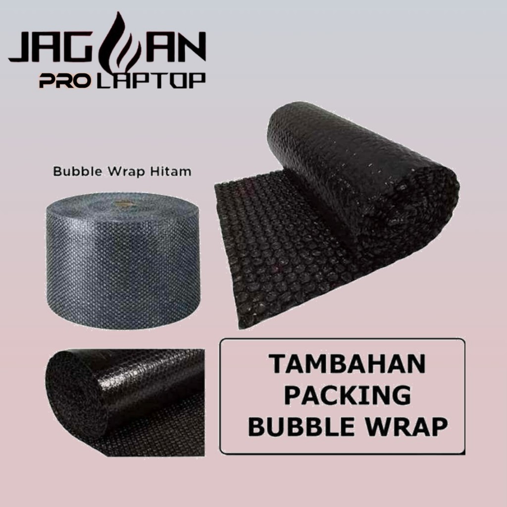 

PACKING EXTRA BUBBLE WRAP TEBAL
