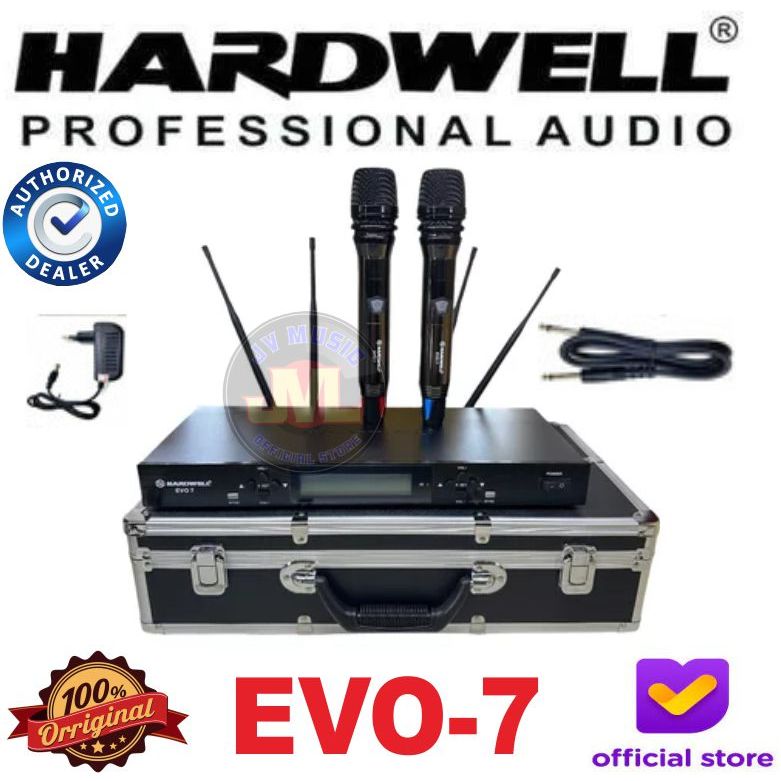 Hardwell EVO 7 / EVO7 Multi Channel Original Microphone Wireless Multi Channel