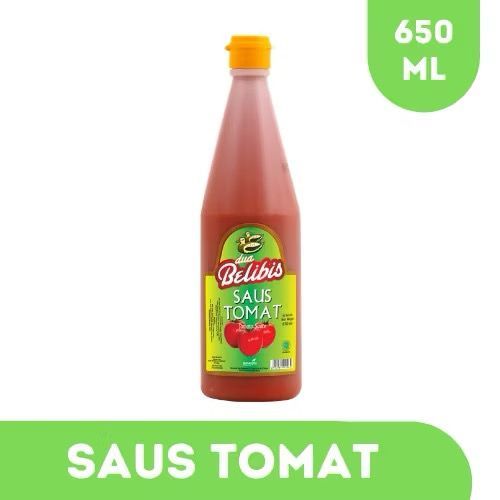 

Saos Tomat 650ml