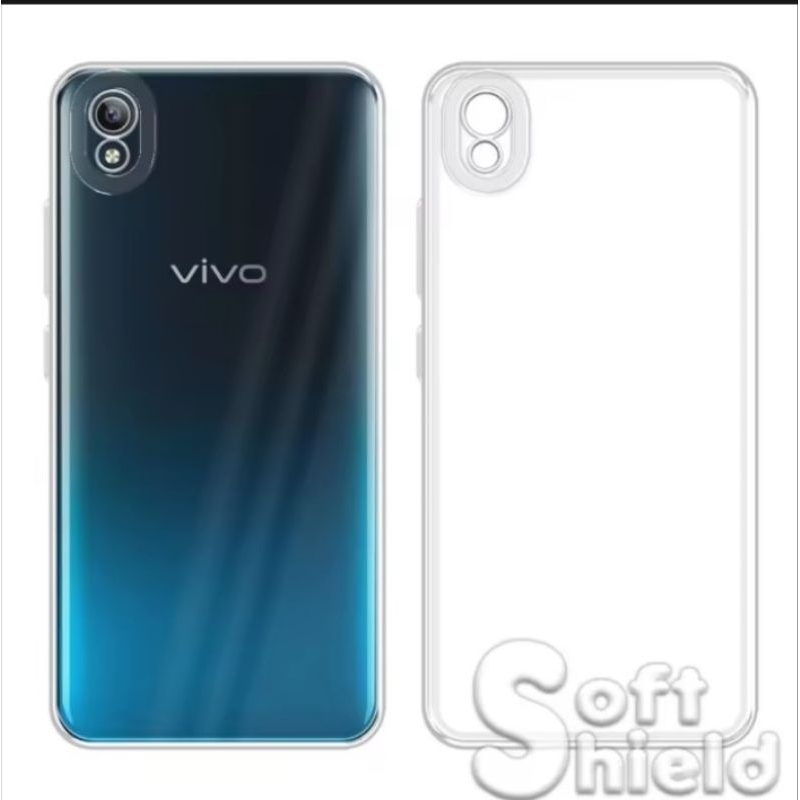 CASE VIVO Y91C BENING TRANSPARAN SOFTCASE CASING HP VIVO Y91C TPU