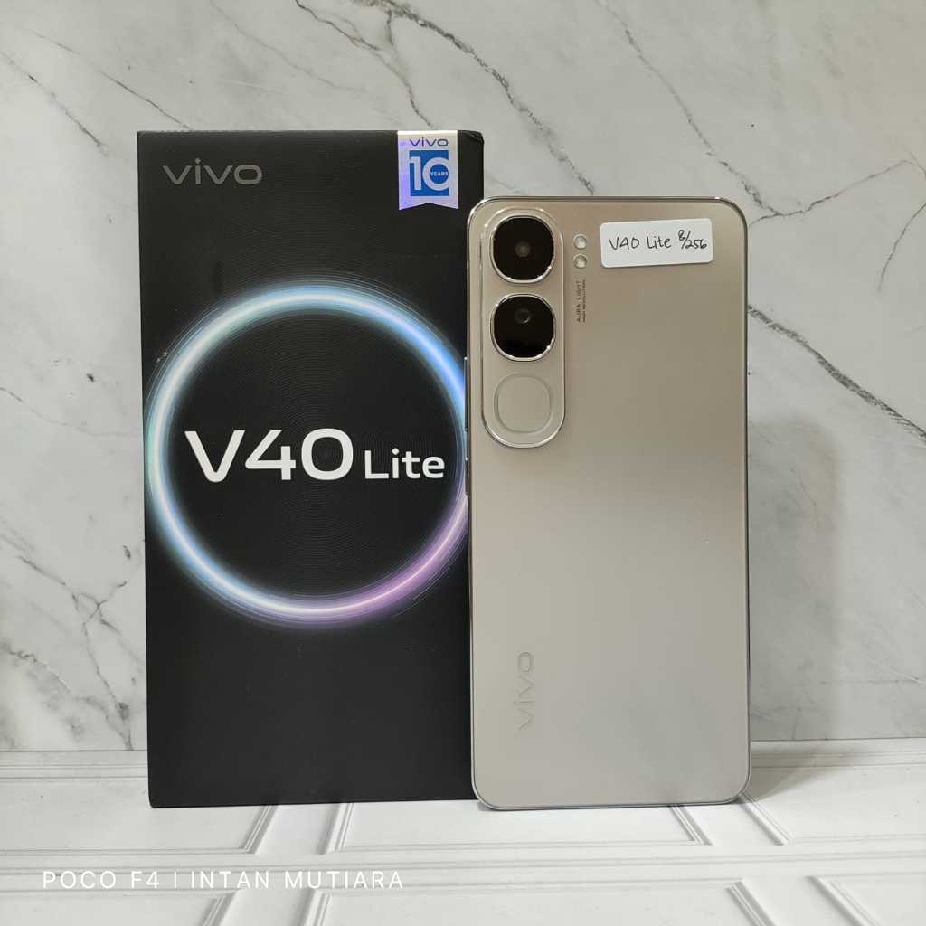 Vivo V40 Lite 4G Ram 8/128GB | 4G Ram 8/256GB I 5G 8/256GB I 5G 12/512GB( Second )