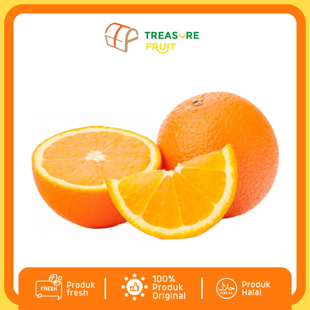 

JERUK MANDARIN Fresh | Treasure Fruit -Segar dan Sehat