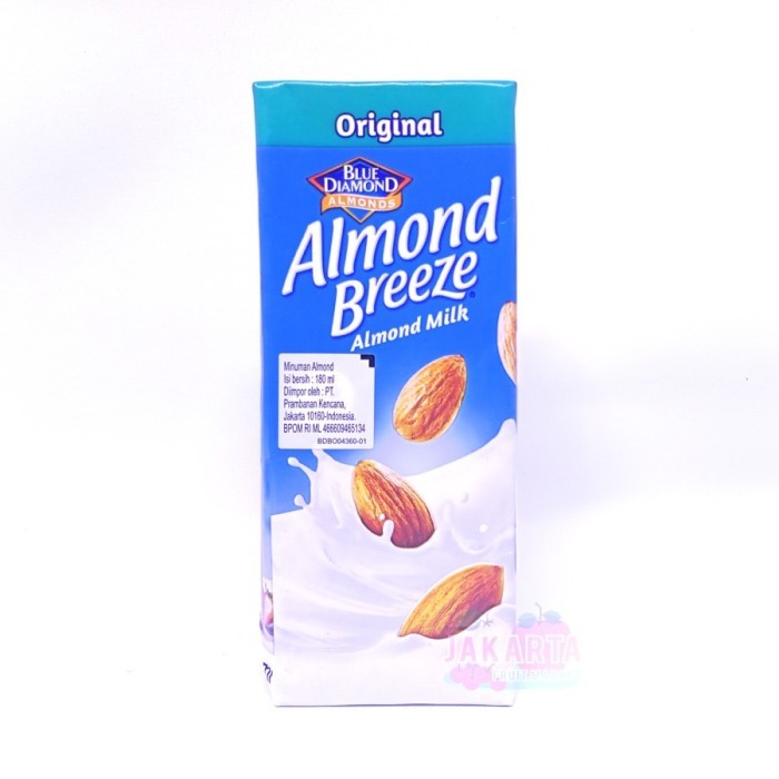 

ALMOND BREEZE 180ML MILK ORI