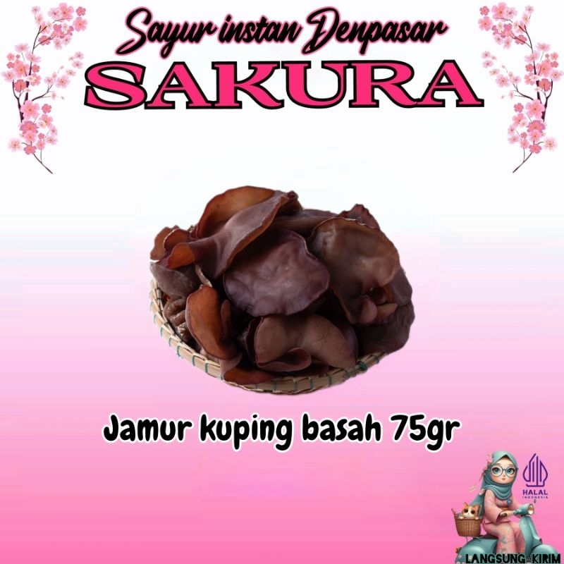 

Jamur kuping fresh 75gr _ SAKURA