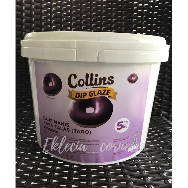 

Maknyuss1 Collins Dip Glaze 5Kg Coklat,Strawberry,Green Tea,Tiramisu,Taro,Milk,Capucino,Cheese