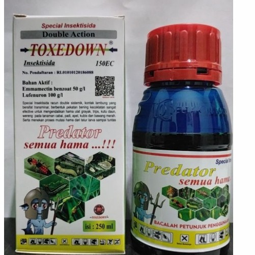 insektisida toxedown 250ml