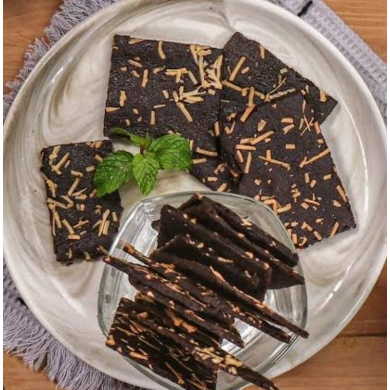 

browniess crispy varian keju