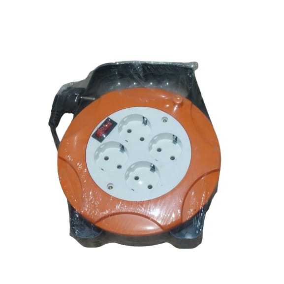 Kabel Roll/Box Kabel Roll 10 Meter 10A/250V Merk HONTOP