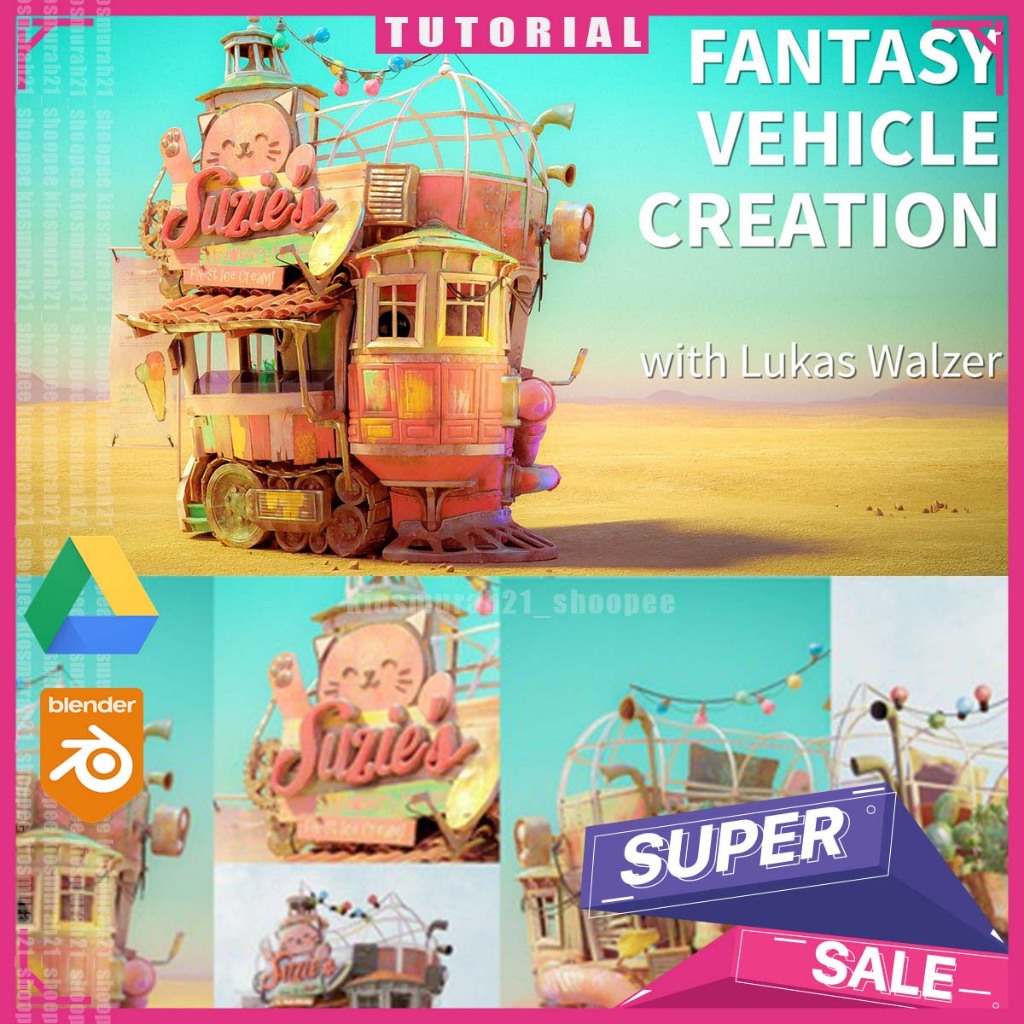 Blender 3D - 3D Blender Tutorial