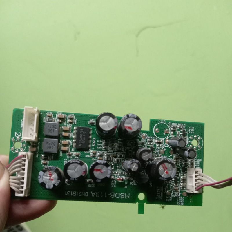 Power subwoofer Polytron original TPA3118 vcc 24v