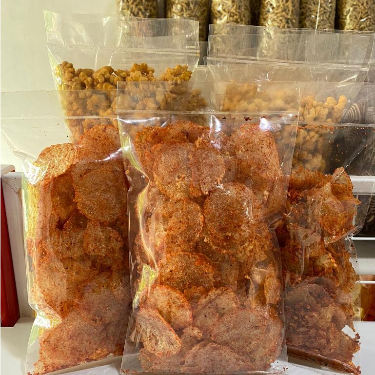 

KERIPIK KACA KRIPCA PEDAS