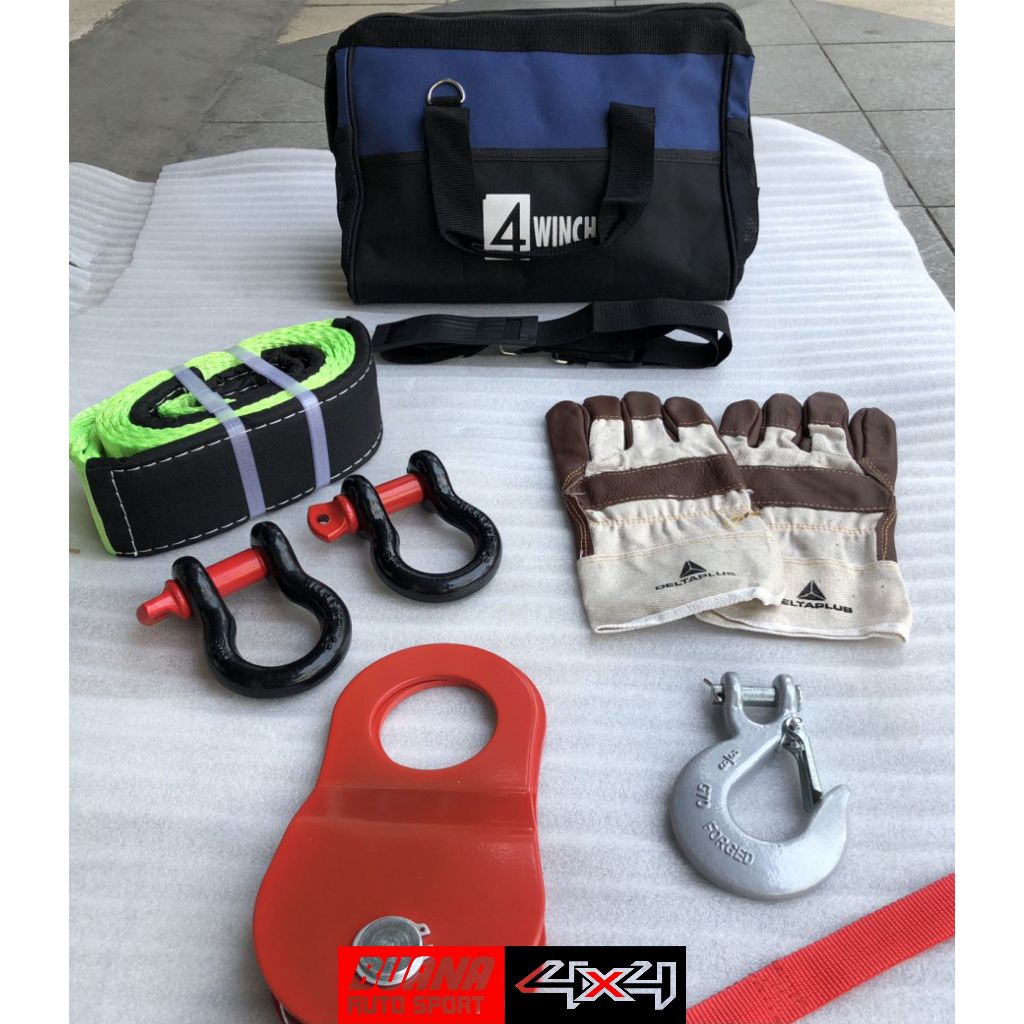 Offroad Recovery Kit 4Winch