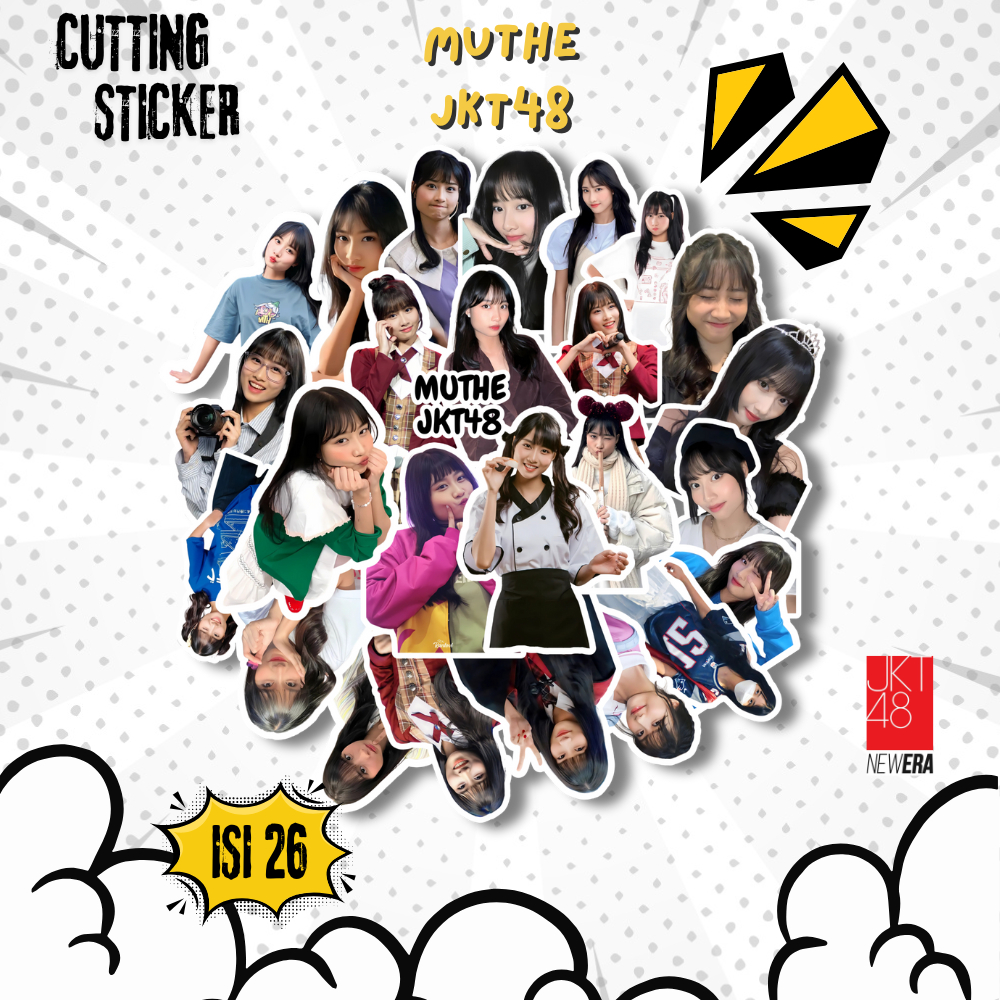 

CUTTING STIKER MUTHE JKT48 ANTI AIR (HARGA 26 PCS) MOON STICKER JPOP CARDS IDOL UNOFFICIAL ADEL ALYA AMANDA ANINDYA ASHEL CALLIE CATHY CHELSEA CHIKA CHIRSTY CYNTHIA DAISY DANELLA ELI ELIN ELLA FIONY FLORA FREYA GENDIS GITA READY STOCK !