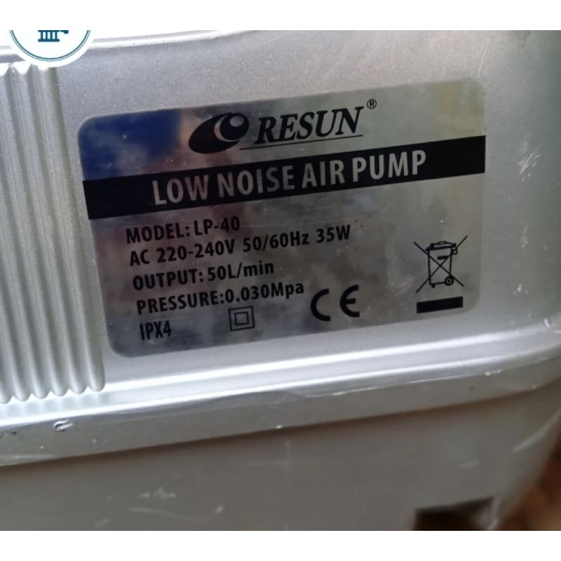 aerator resun lp 40 .