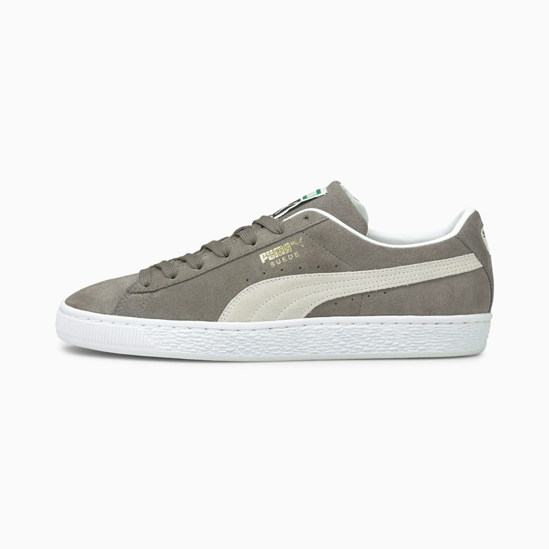 Puma Suede XXI Classic Grey Original Resmi 100%