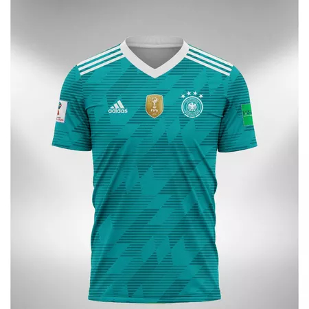 Jersey Jerman Away Piala Dunia 2018