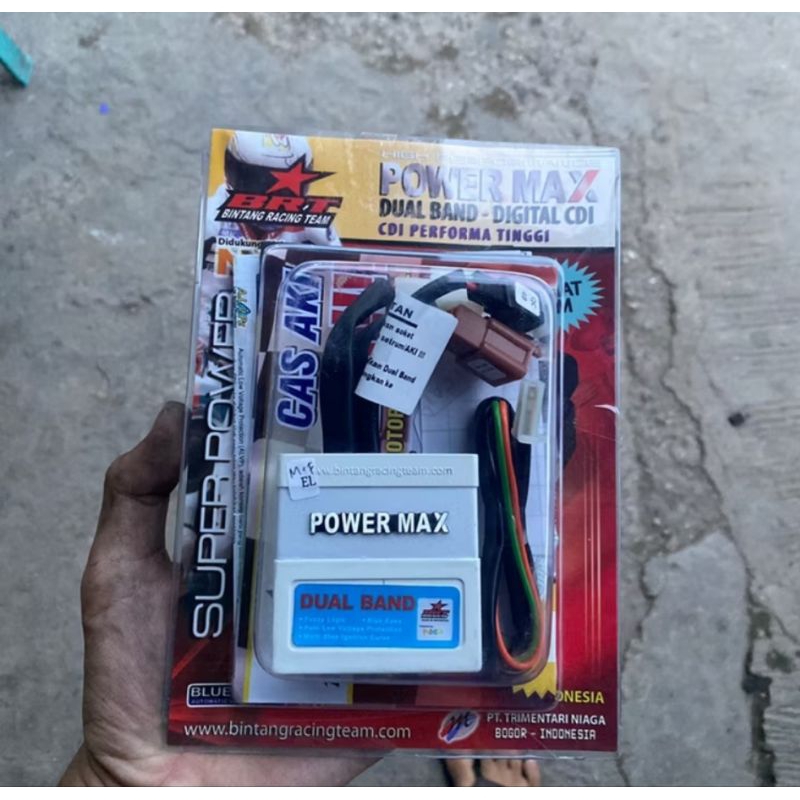 cdi dualband beat karbu scoopy karbu spacy tipe TR original BRT pengapian cdi