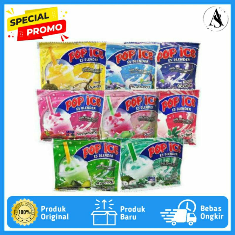 

POP ICE ALL VARIAN 1 RENCENG ISI (10 SACHET)