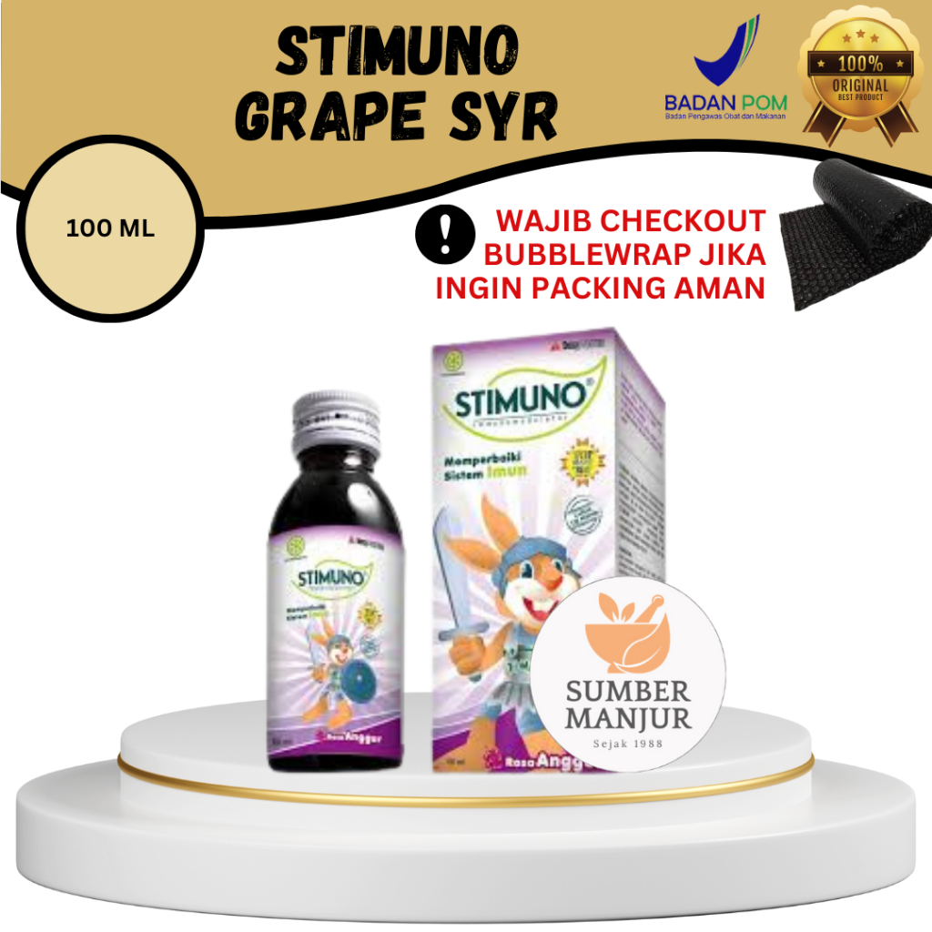STIMUNO SIRUP ANGGUR 100ML