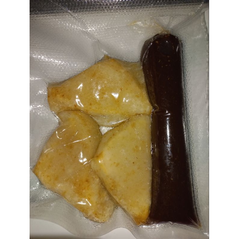 

Ready Pempek ikan isi Tahu