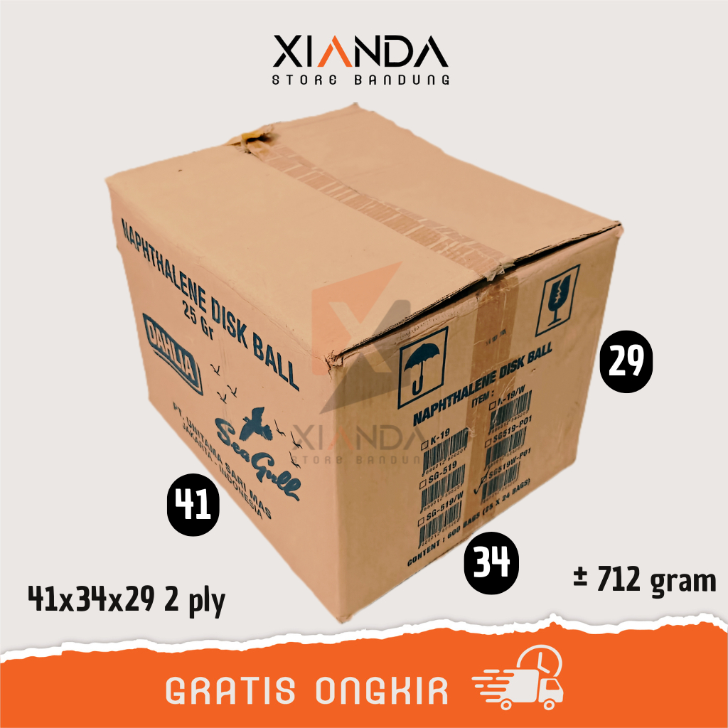 

KARDUS BEKAS 41x34x29 2 LAYER 712 GRAM | PACKING DUS PINDAHAN BOX PACKAGING KEMASAN UKURAN BESAR KECIL LEMBARAN CM CENTIMETER TEBAL TIPIS KILOAN KOTAK POLOS KUAT JUMBO GROSIR SATU DUA PLY DOUBLE LAPIS KARTON KIRIM BARANG MURAH TERJANGKAU