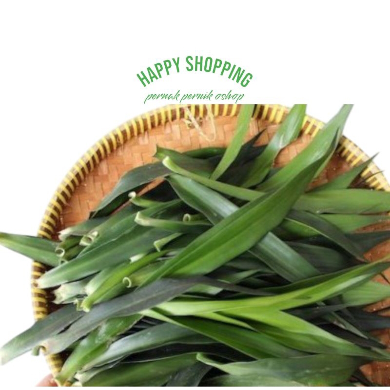 

Daun suji /daun pewarna alami/ daun suji segar 100g