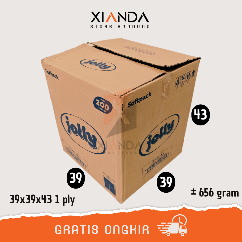 

KARDUS BEKAS 39x39x43 1 LAYER 656 GRAM | PACKING DUS PINDAHAN BOX PACKAGING KEMASAN UKURAN BESAR KECIL LEMBARAN CM CENTIMETER TEBAL TIPIS KILOAN KOTAK POLOS KUAT JUMBO GROSIR SATU DUA PLY DOUBLE LAPIS KARTON KIRIM BARANG MURAH TERJANGKAU